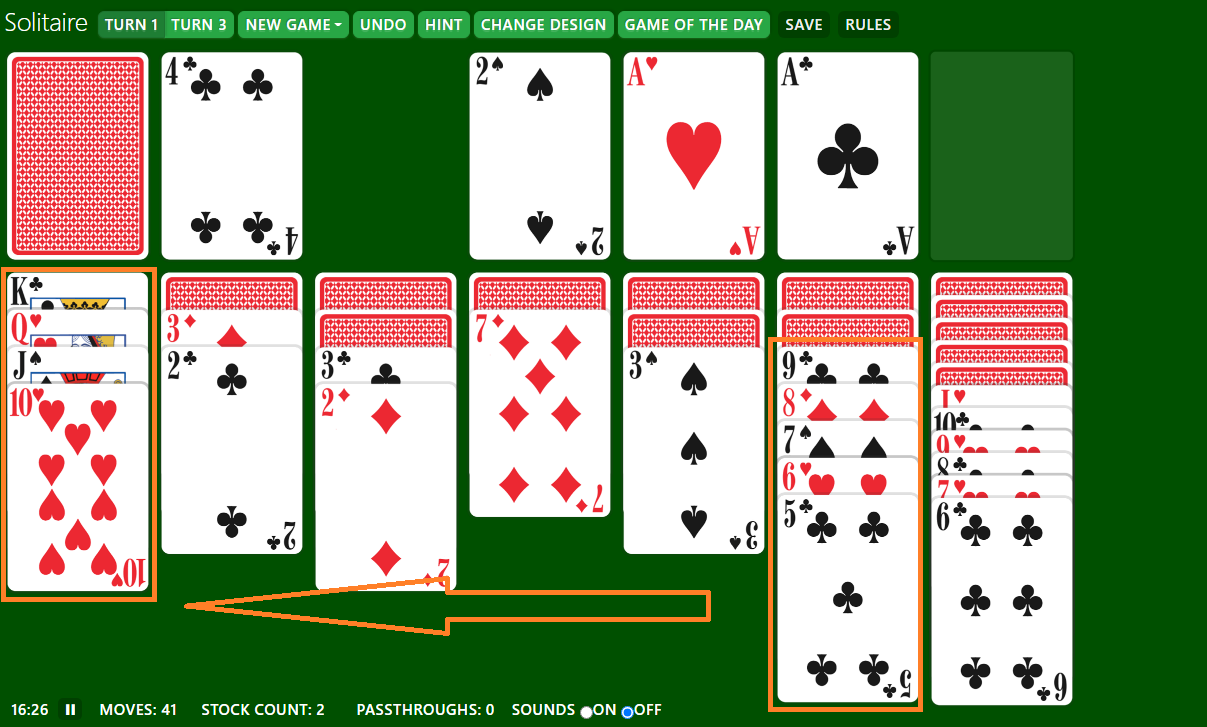 Solitaire Brain: Free Online Solitaire